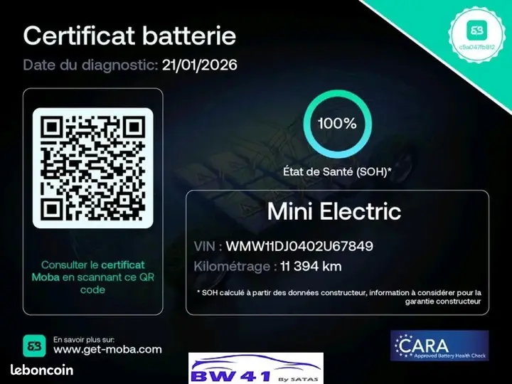 Mini Cooper Se 2023 photo 2
