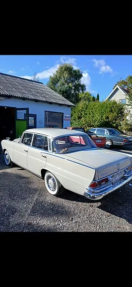 Mercedes-Benz 220 Sb 1965 photo 3