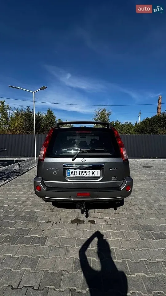Nissan X-Trail 2006 photo 4