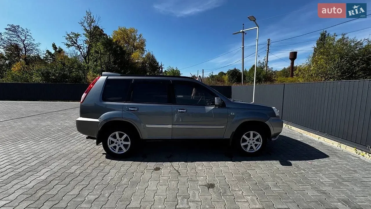 Nissan X-Trail 2006 photo 5