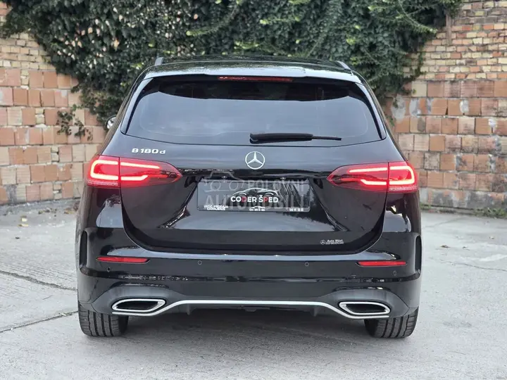 Mercedes-Benz B 180 2019 photo 5