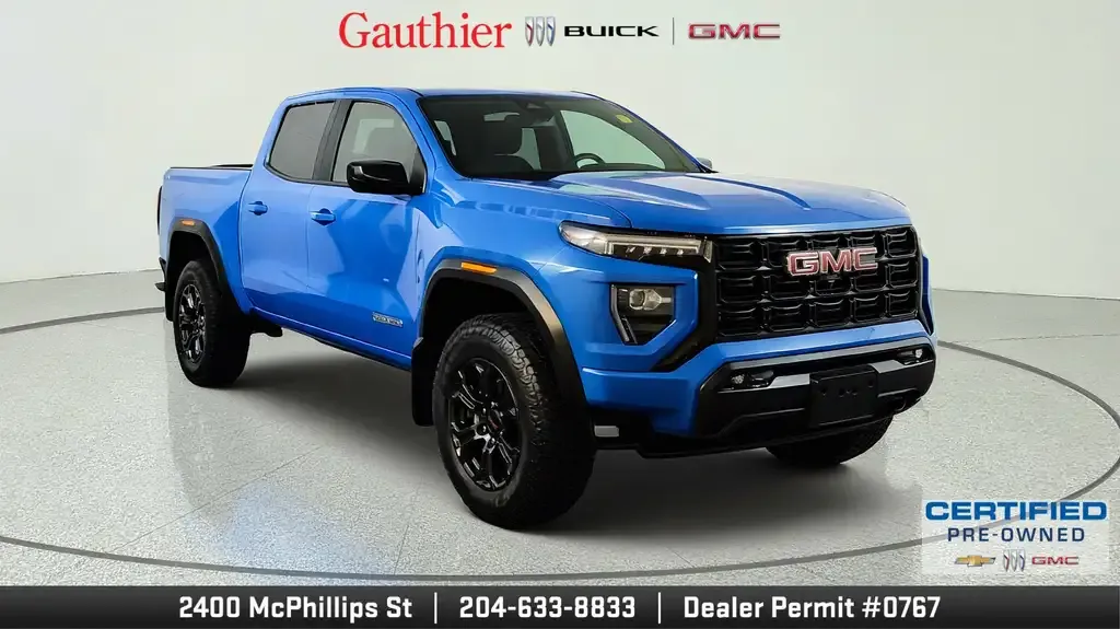 GMC Canyon