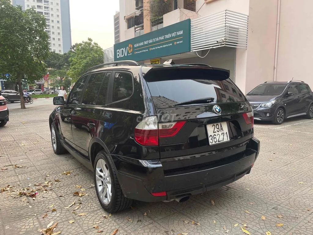 BMW X3 2008 photo 3