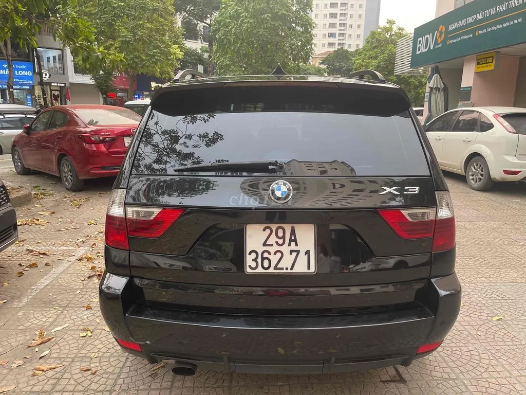 BMW X3 2008 photo 5