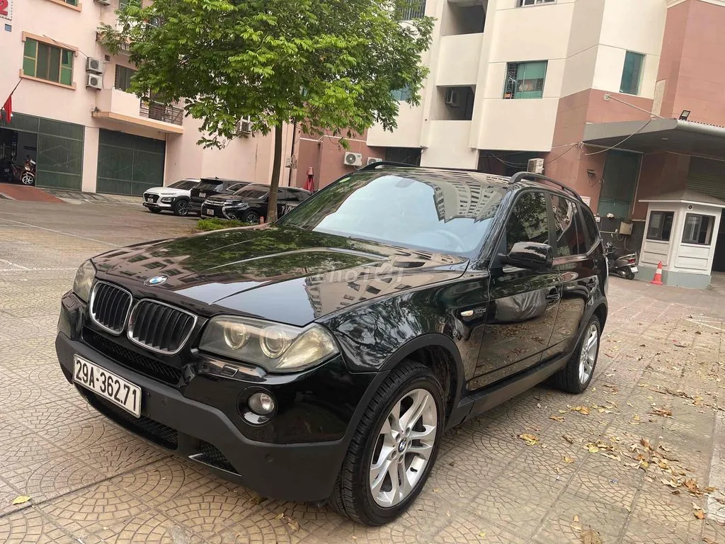 BMW X3 2008 photo 2