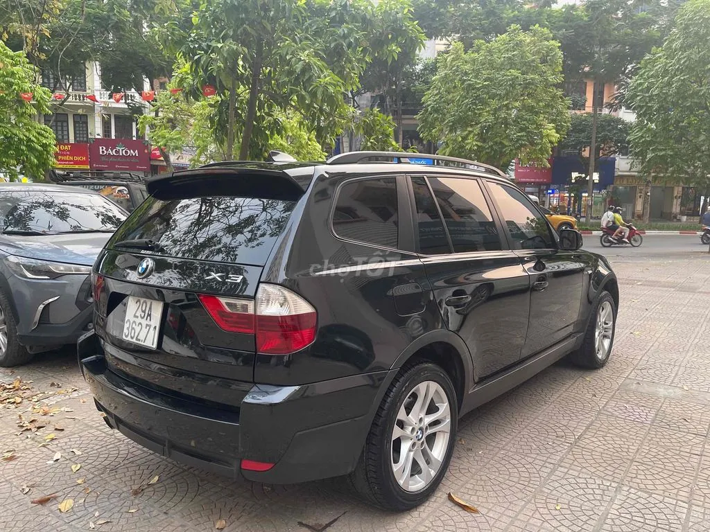 BMW X3 2008 photo 4