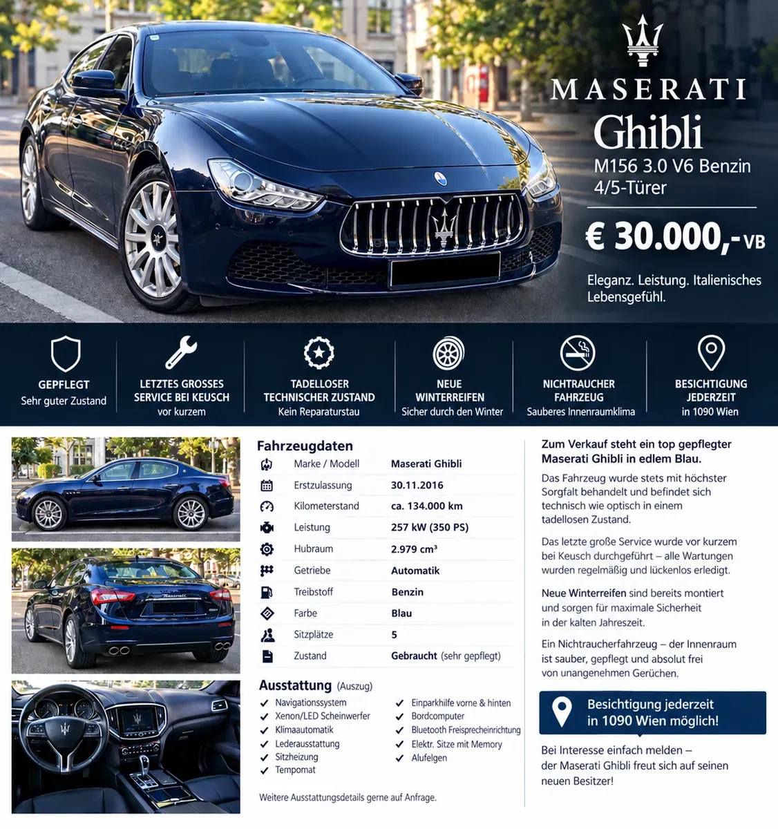 Maserati Ghibli