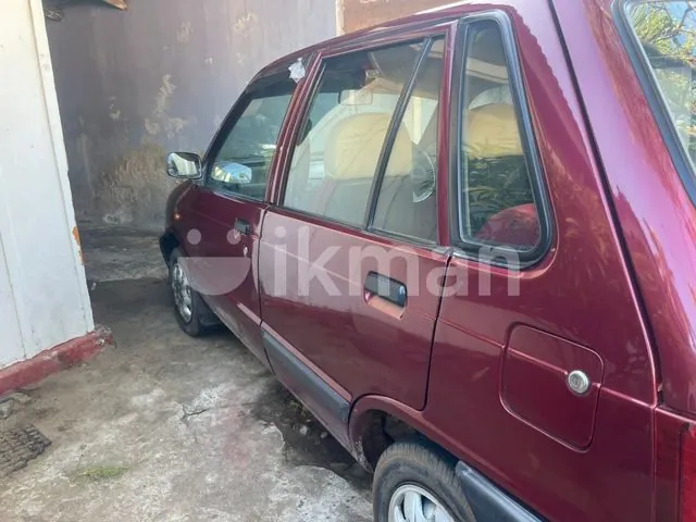 Maruti Suzuki 800 2012 photo 4