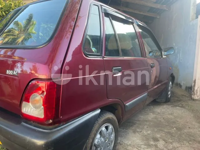 Maruti Suzuki 800 2012 photo 3