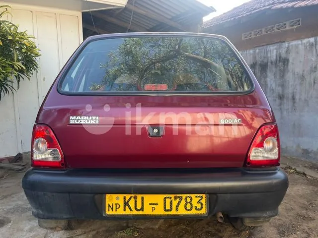 Maruti Suzuki 800 2012 photo 2