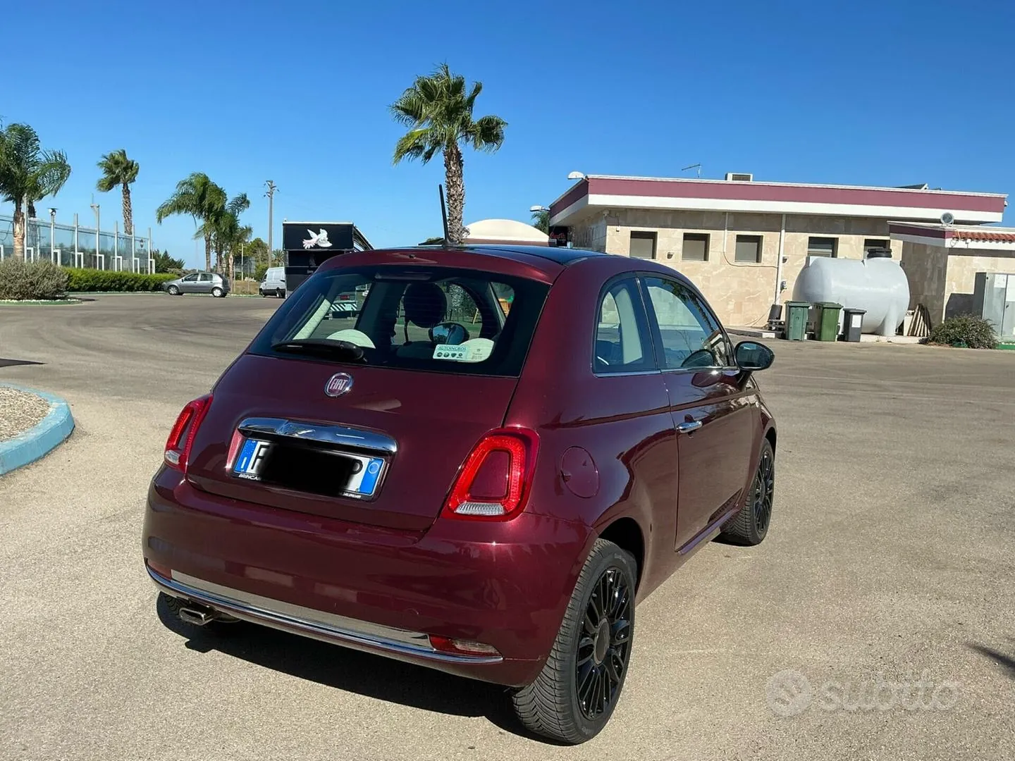 Fiat 500 2018 photo 4