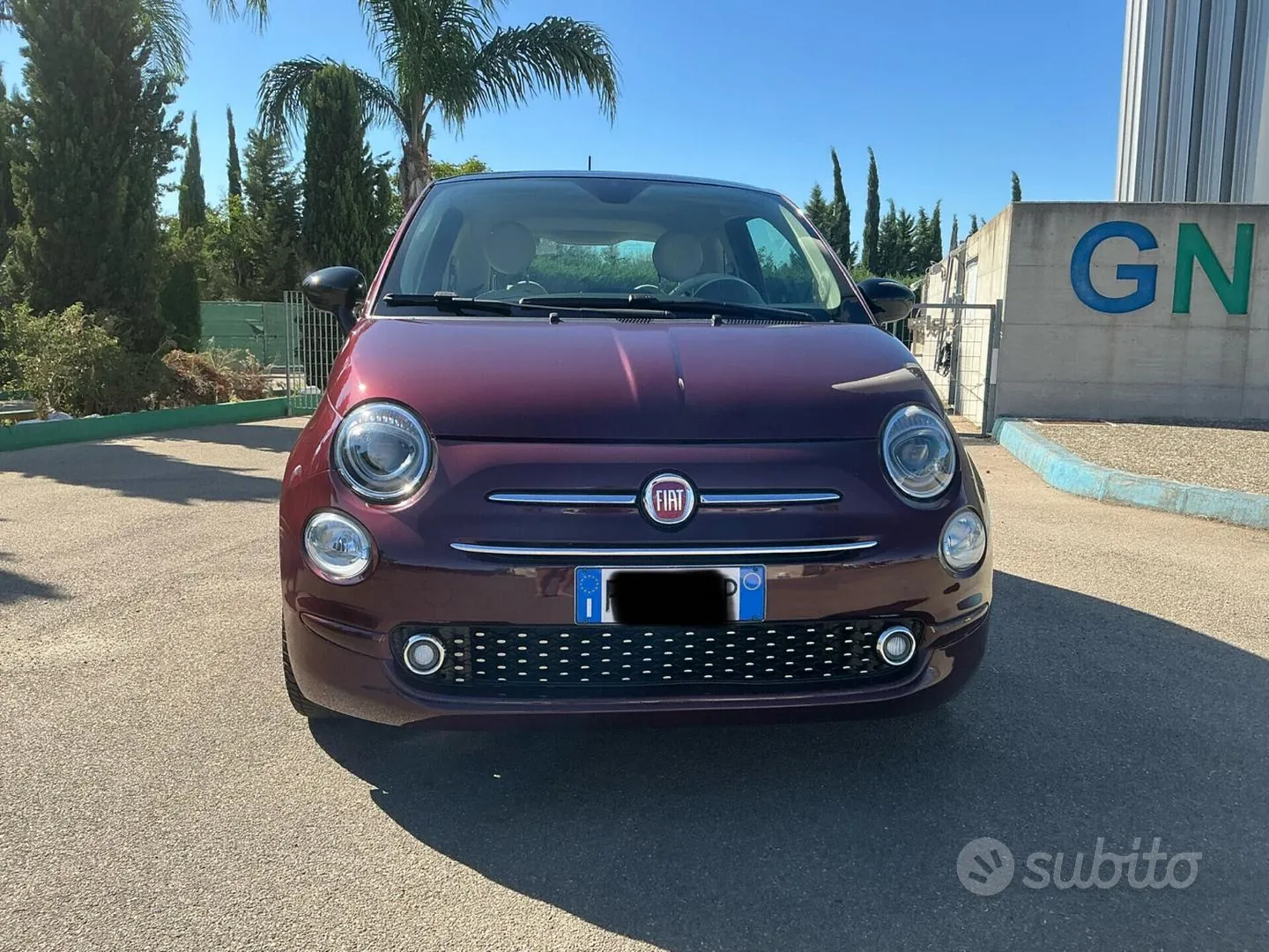 Fiat 500 2018 photo 3
