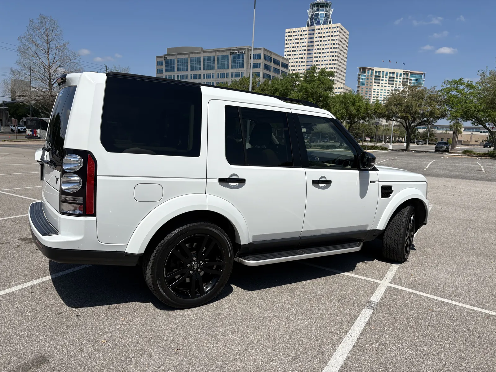 Land Rover Lr4