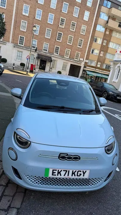 Fiat 500E