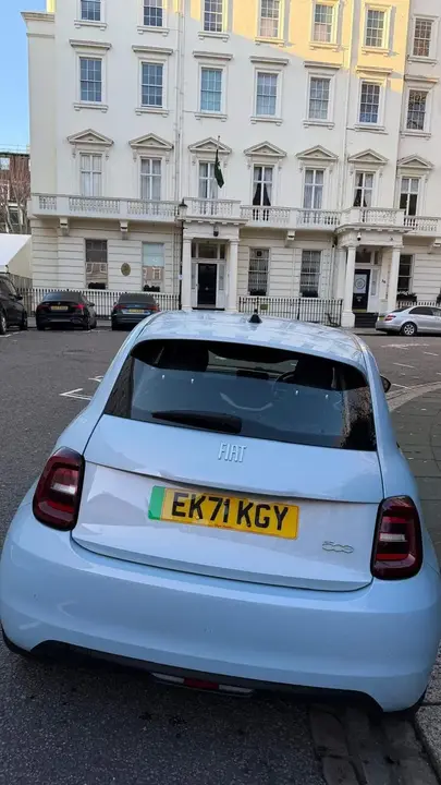 Fiat 500E 2021 photo 4
