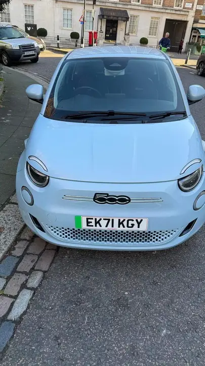 Fiat 500E 2021 photo 3