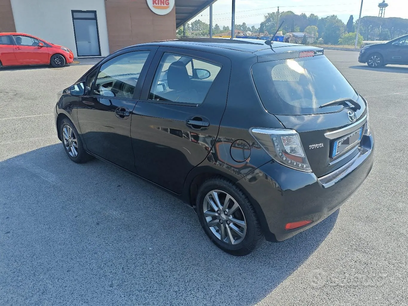 Toyota Yaris 2014 photo 5