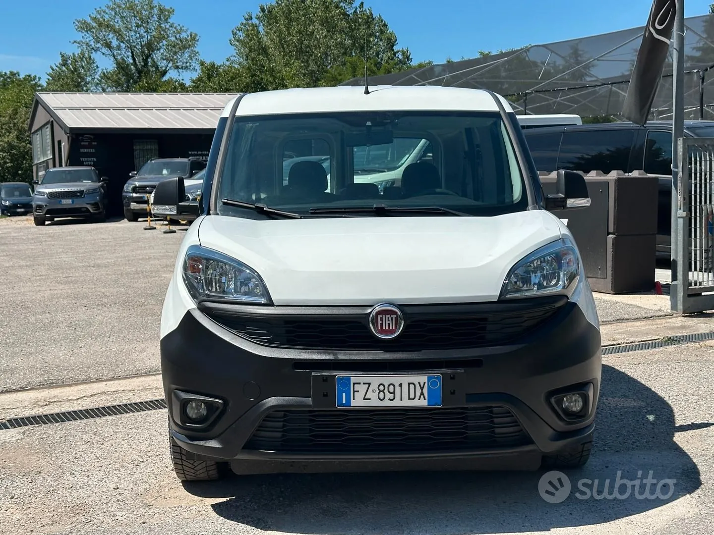 Fiat Doblo 2019 photo 2