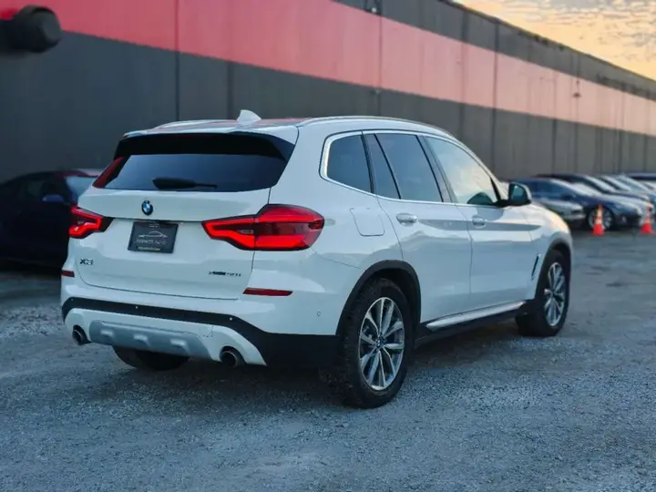 BMW X3 2019 photo 5