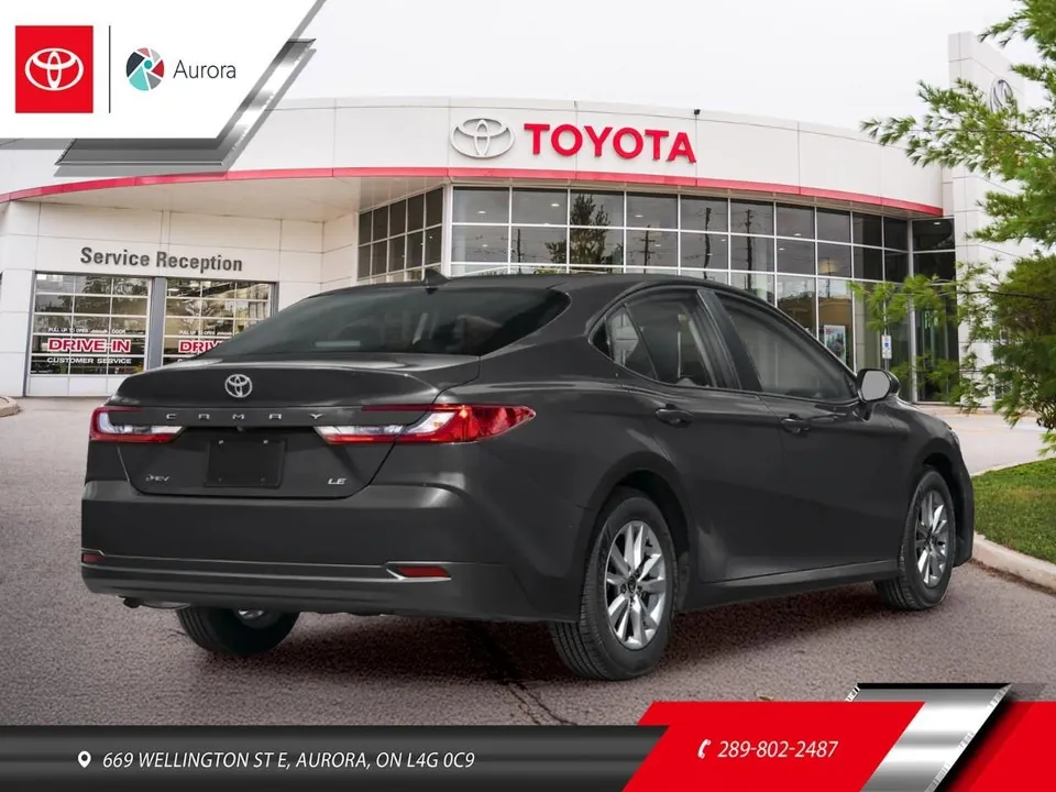 Toyota Camry 2026 photo 2