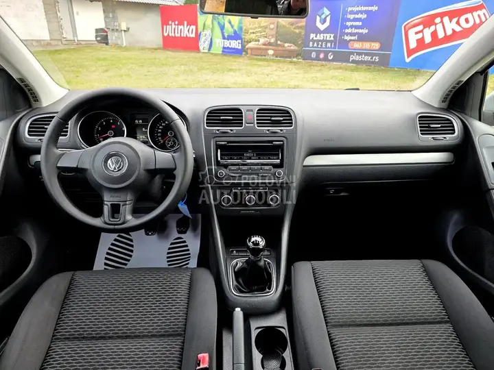 Volkswagen Golf 6 2012 photo 3