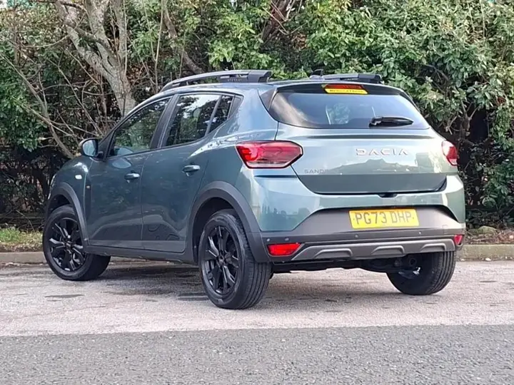 Dacia Sandero Stepway 2024 photo 2