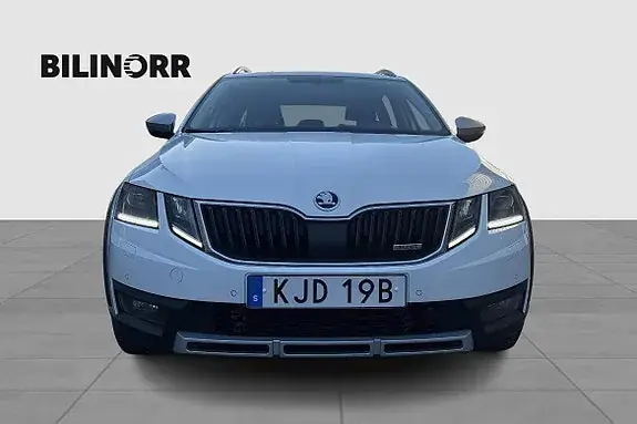Skoda Octavia Scout 2019 photo 2