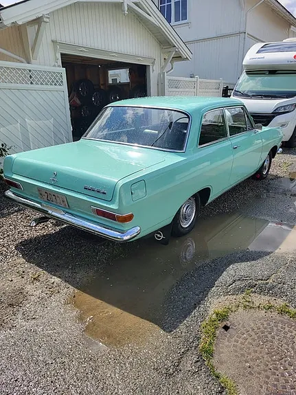 Opel Rekord 1964 photo 2