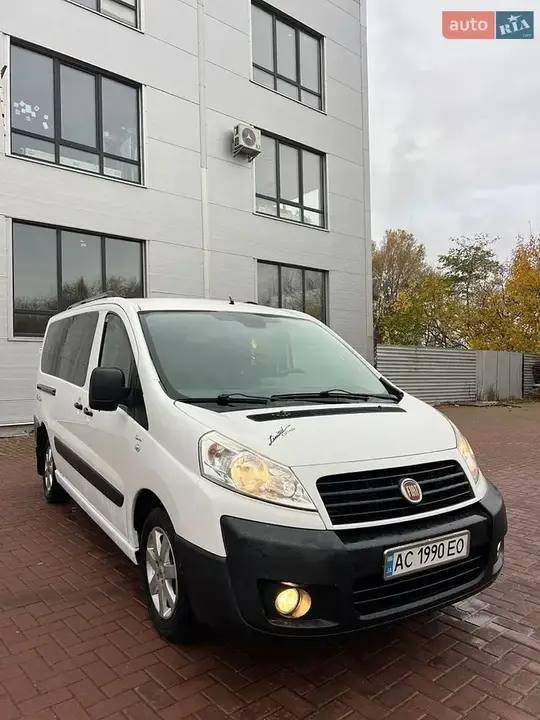 Fiat Scudo 2007 photo 2