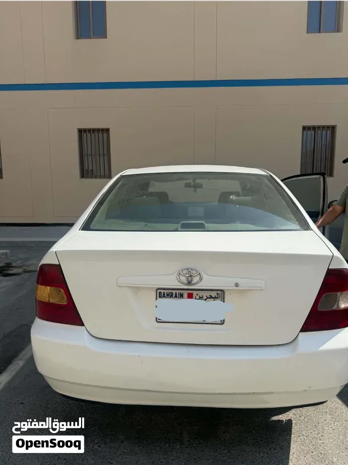 Toyota Corolla 2001 photo 2