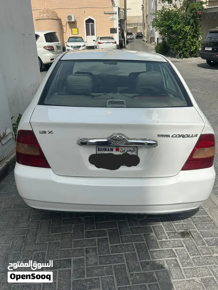 Toyota Corolla 2001 photo 5