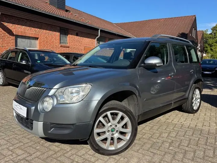 Skoda Yeti