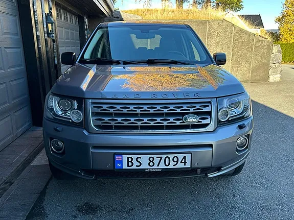 Land Rover Freelander 2 2014 photo 3
