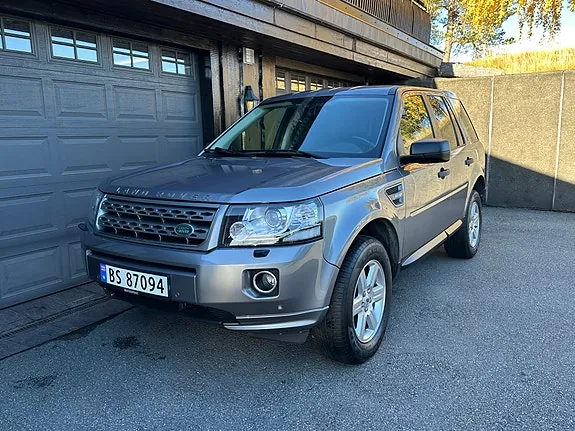 Land Rover Freelander 2