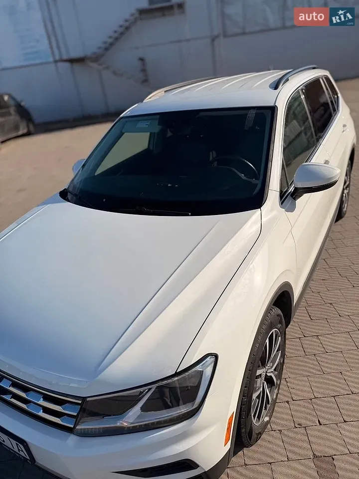 Volkswagen Tiguan 2019 photo 4