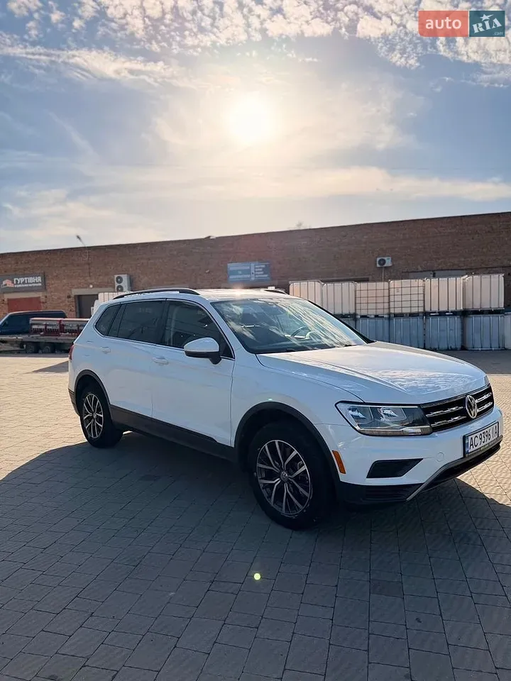 Volkswagen Tiguan 2019 photo 3