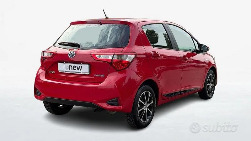 Toyota Yaris 2018 photo 3