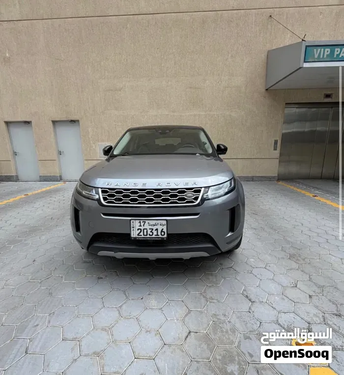 Land Rover Range Rover Evoque 2020 photo 3