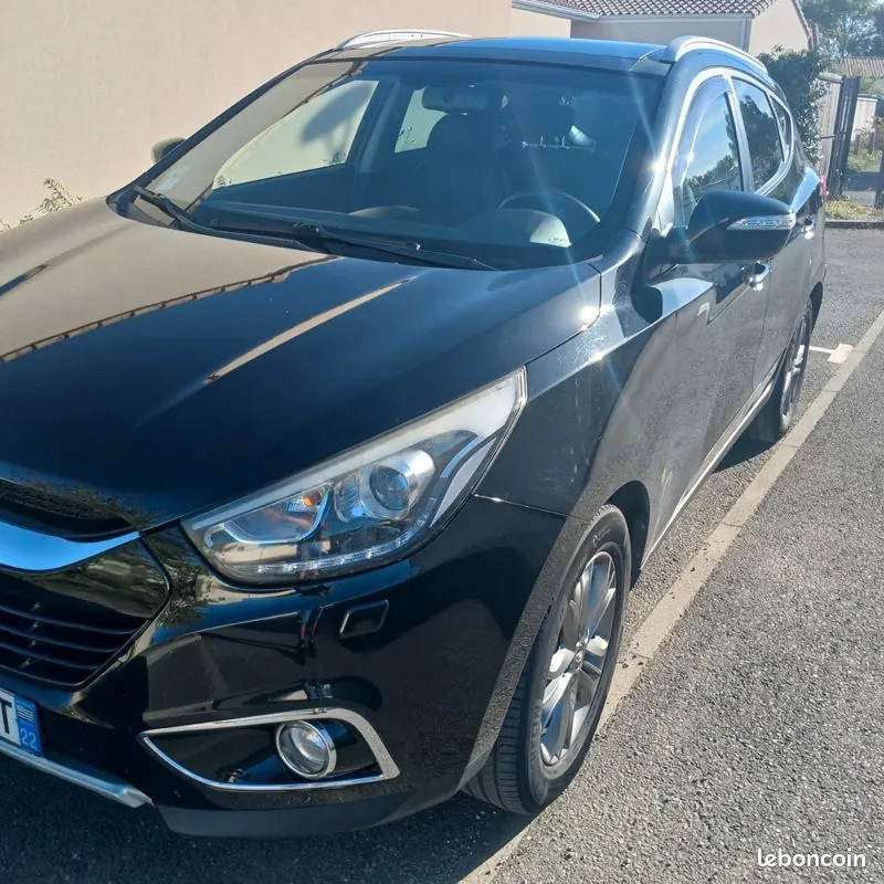 Hyundai Ix35 2015 photo 3