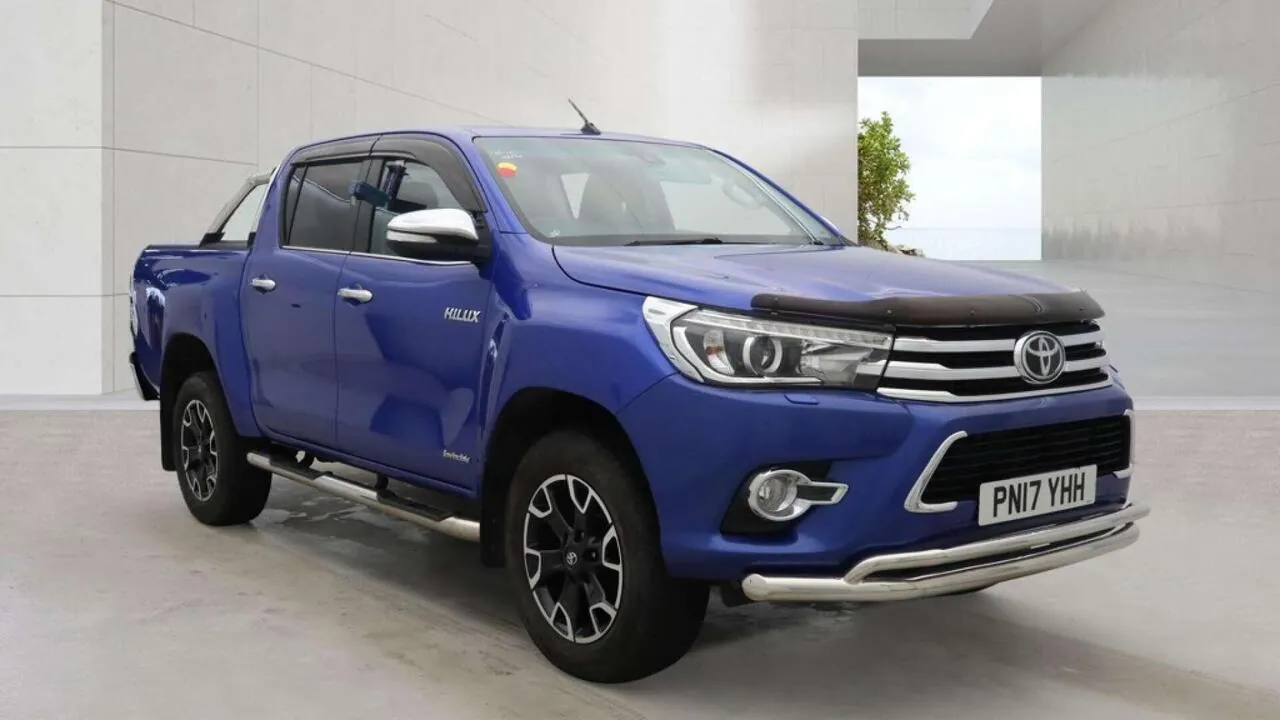 Toyota Hilux 2017 photo 2