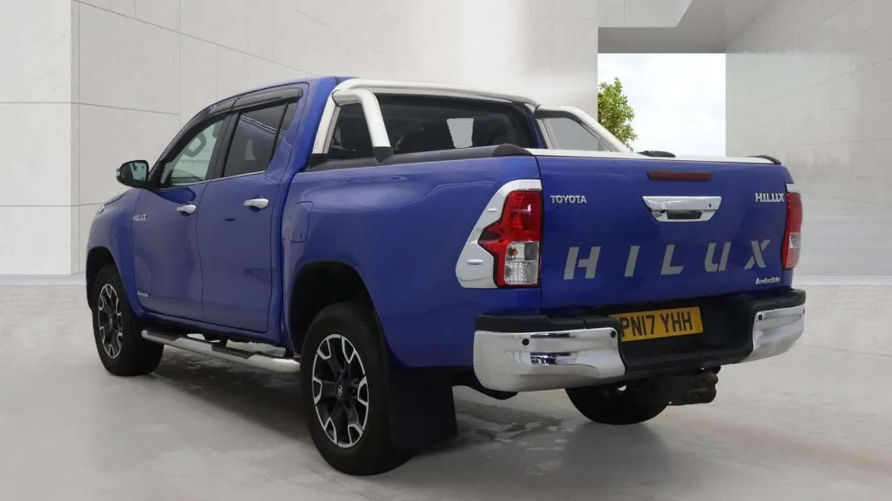 Toyota Hilux 2017 photo 3