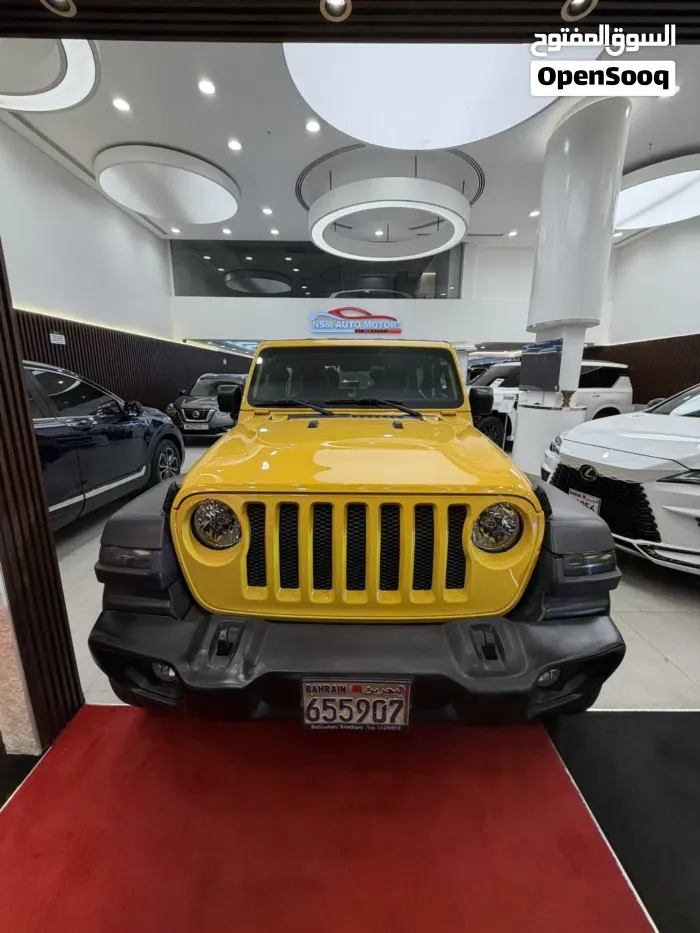 Jeep Wrangler 2020 photo 5