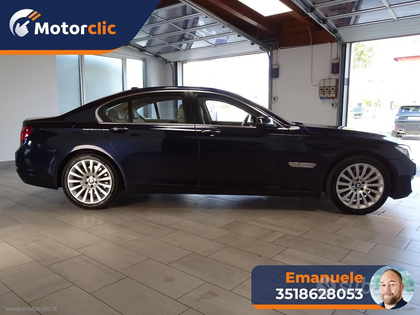BMW 730D 2013 photo 4