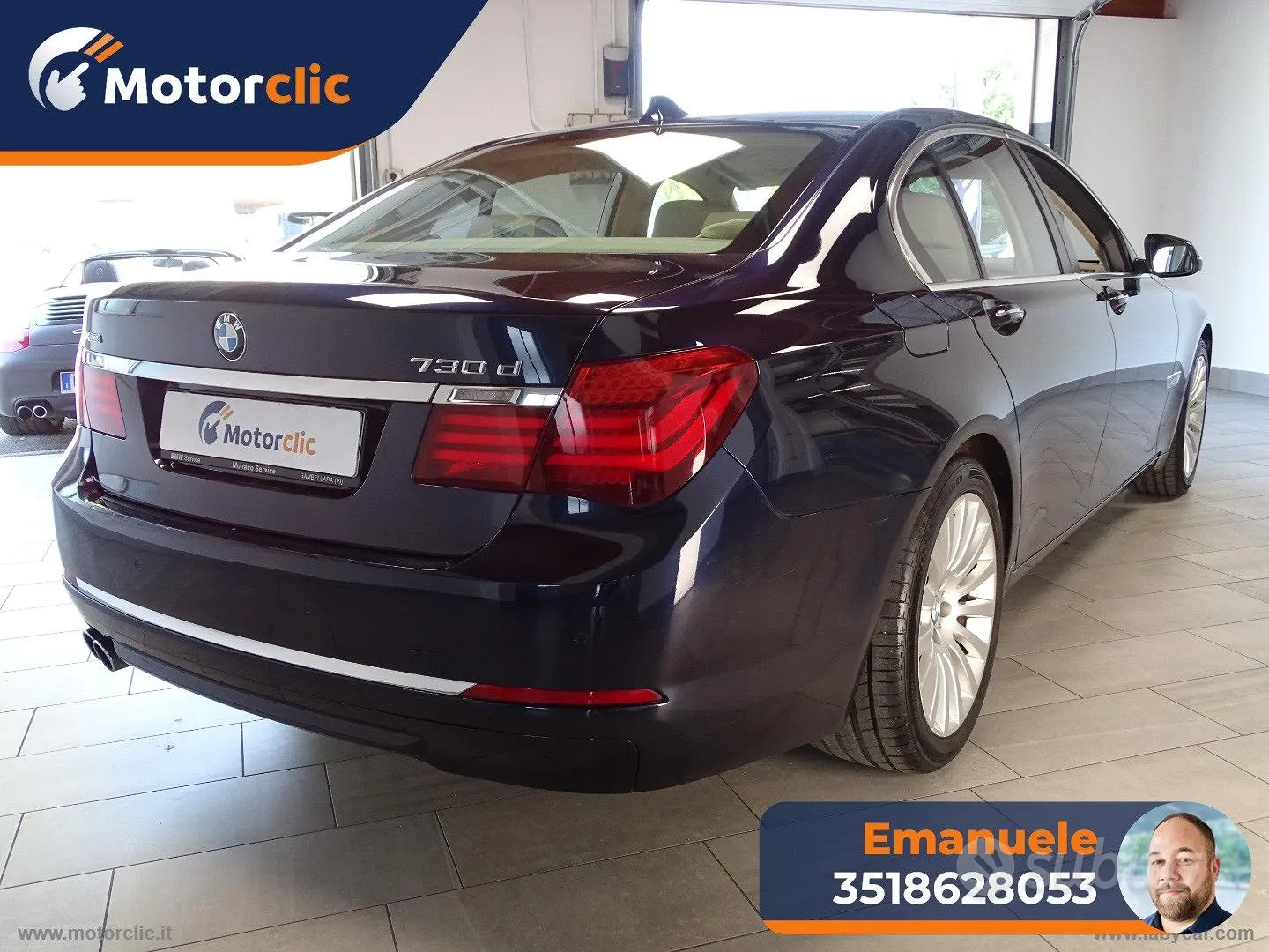 BMW 730D 2013 photo 5