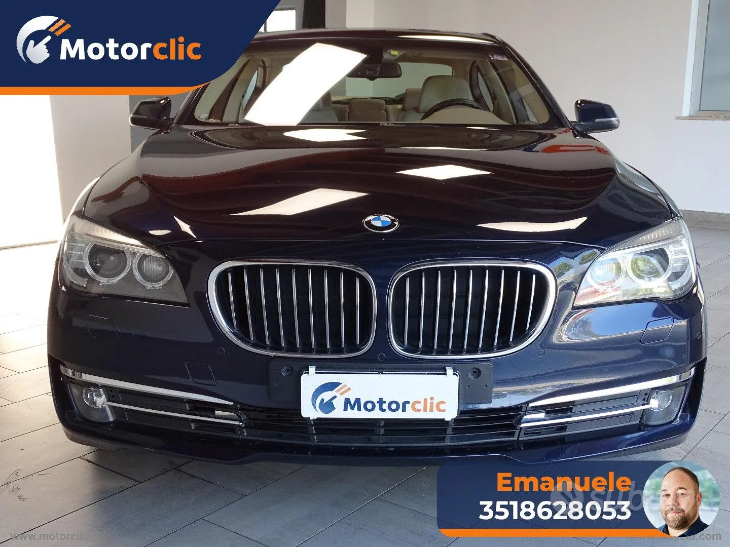 BMW 730D 2013 photo 2