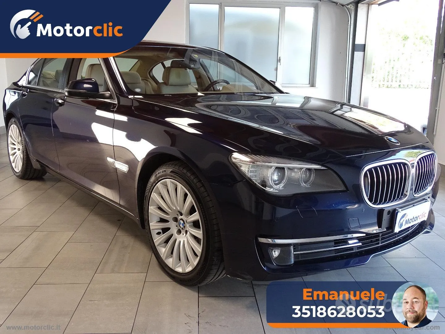 BMW 730D 2013 photo 3