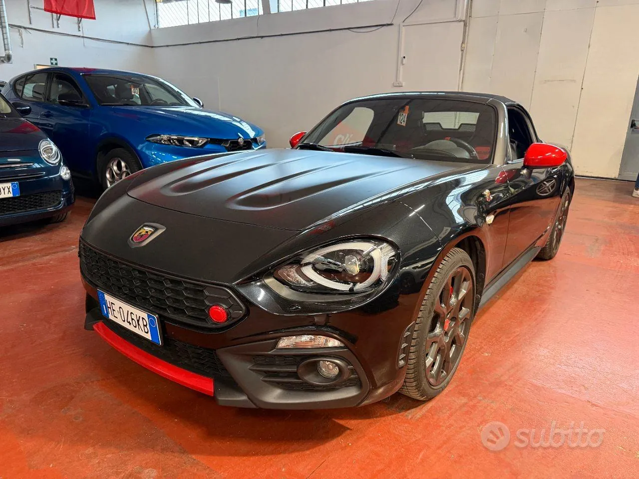 Abarth 124 Spider