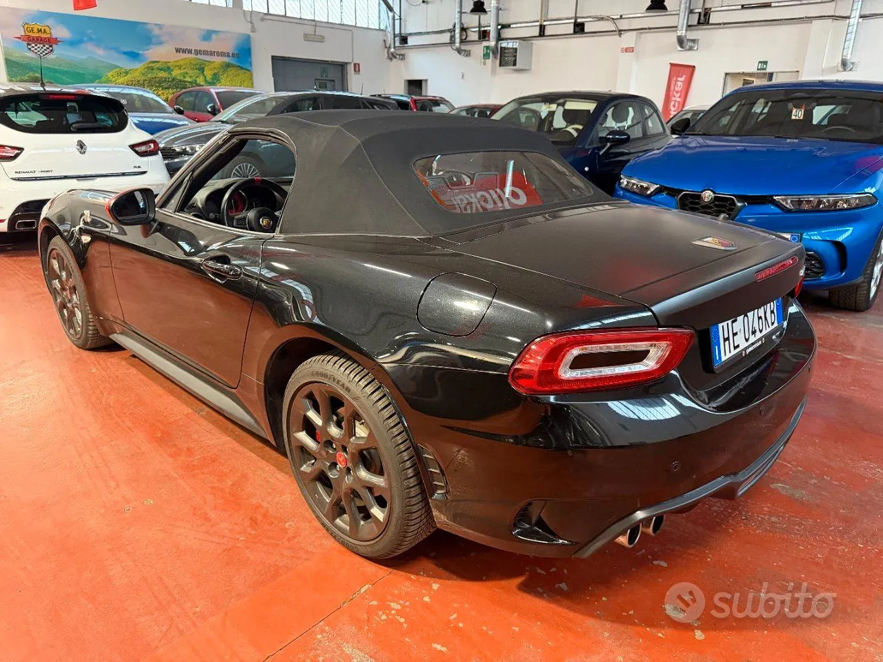 Abarth 124 Spider 2017 photo 5