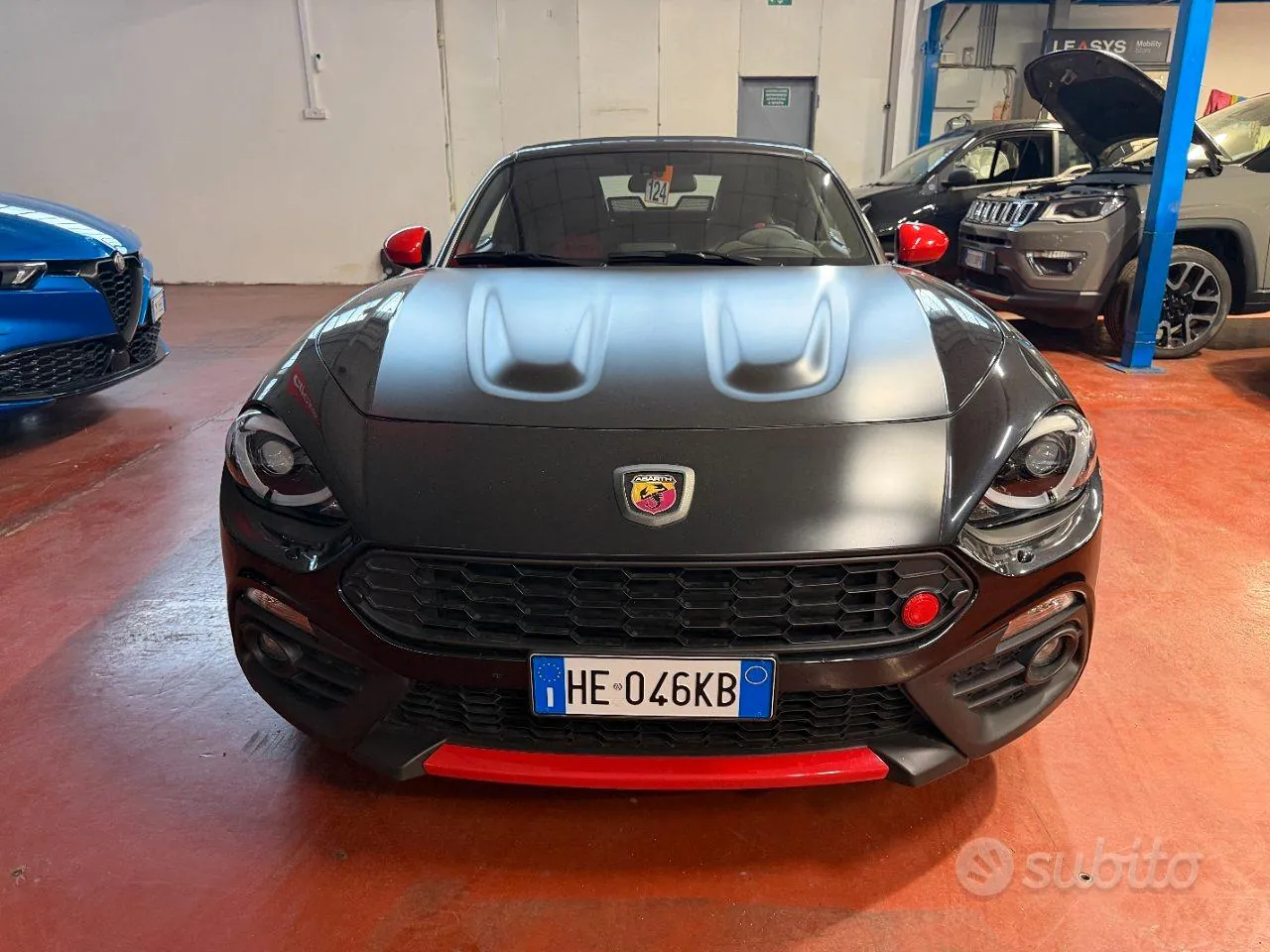 Abarth 124 Spider 2017 photo 2