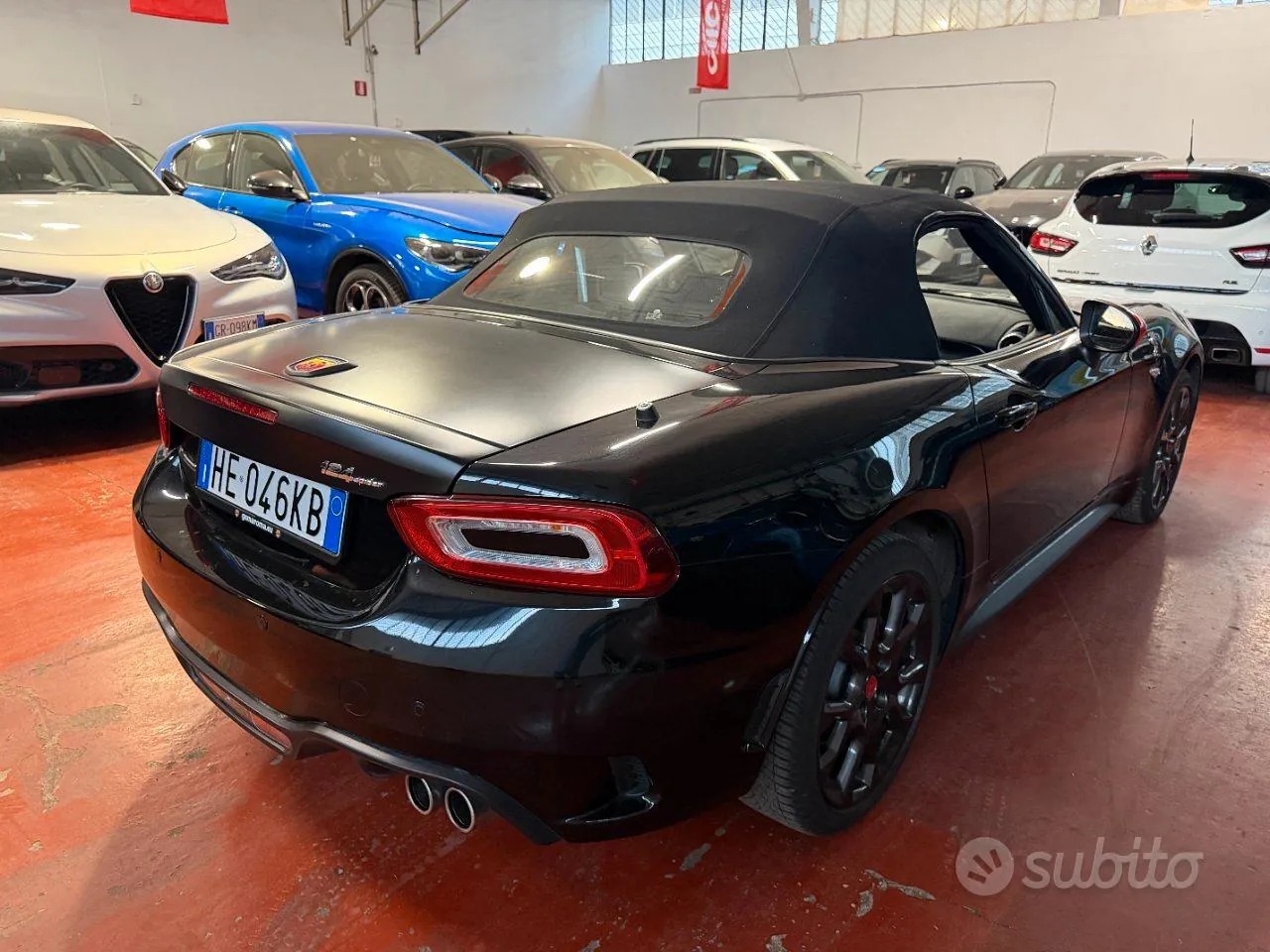 Abarth 124 Spider 2017 photo 4